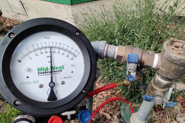 Backflow Service & Installation
